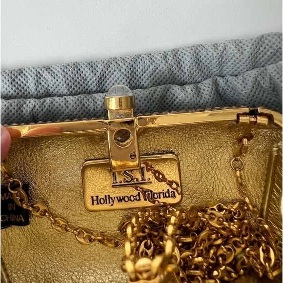 Jeweled Micro Cross Body/Clutch. NWOT - Picture 5 of 7